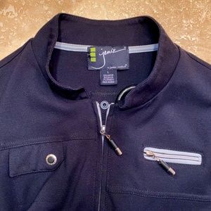 ❤️JAMIE SADOCK JET GOLF JACKET - BLACK